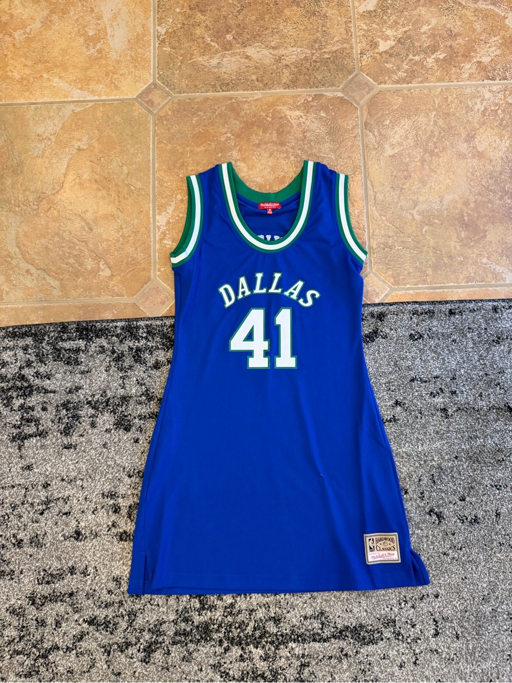 Mitchell & Ness Dirk Nowitzki Dress